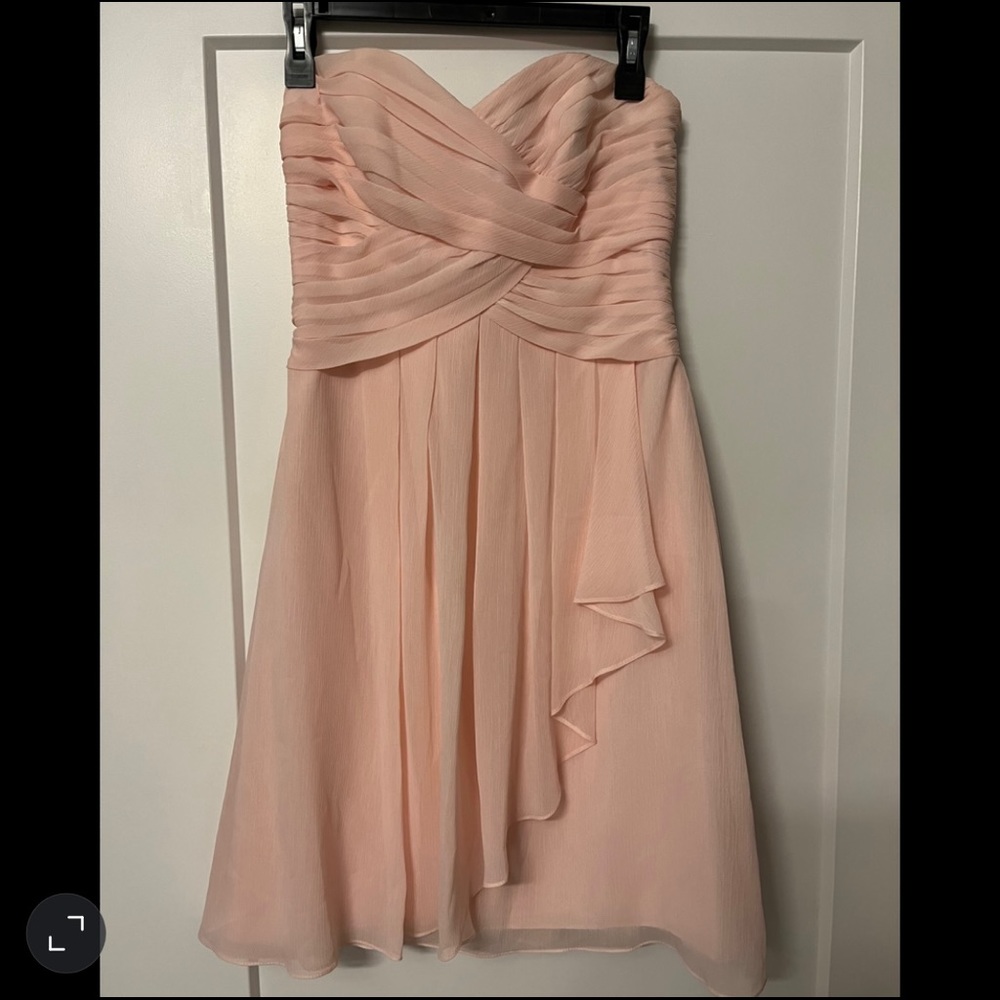 David’s Bridal Bridesmaid Dress | Short | Size 4